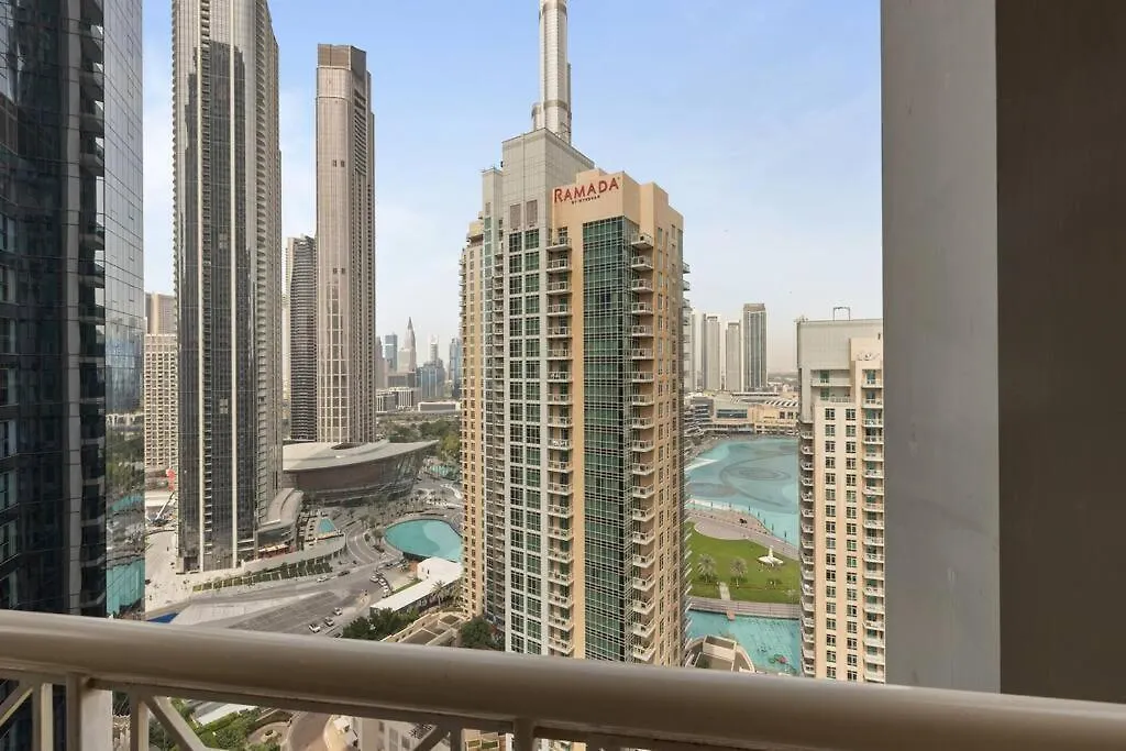 Bellavista - 29 Blvd - 2 Bedroom Fabulous Fountain View Dubai Emirati Arabi Uniti