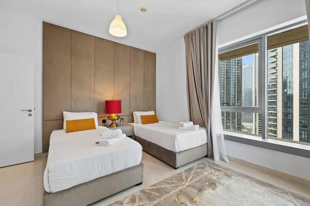 Bellavista - 29 Blvd - 2 Bedroom Fabulous Fountain View Dubai Appartamento