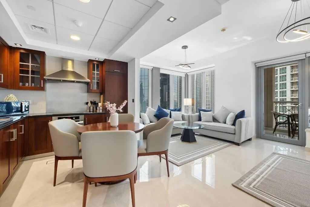 Bellavista - 29 Blvd - 2 Bedroom Fabulous Fountain View Dubai Appartamento