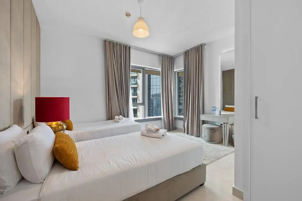 Bellavista - 29 Blvd - 2 Bedroom Fabulous Fountain View Dubai 0*,  Emirati Arabi Uniti