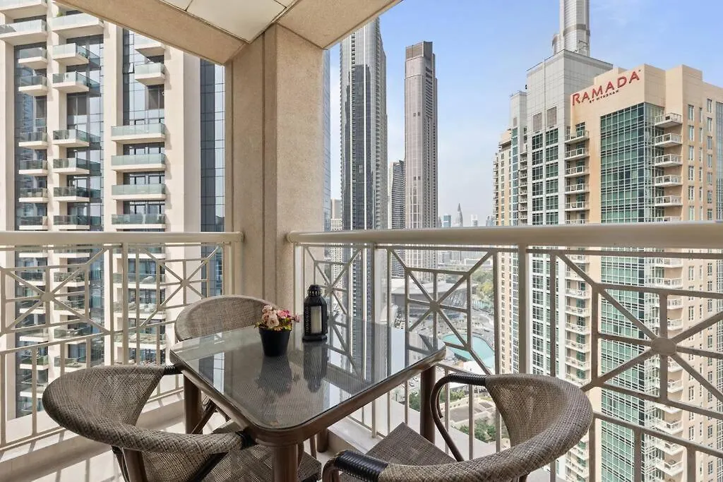 Bellavista - 29 Blvd - 2 Bedroom Fabulous Fountain View Dubai Appartamento