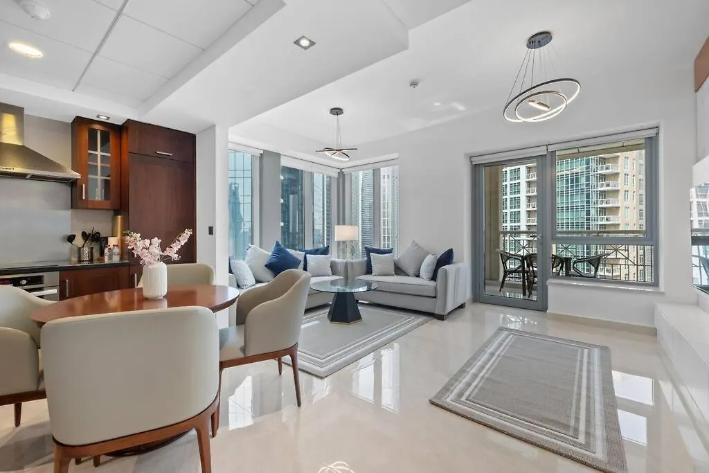 Bellavista - 29 Blvd - 2 Bedroom Fabulous Fountain View Dubai