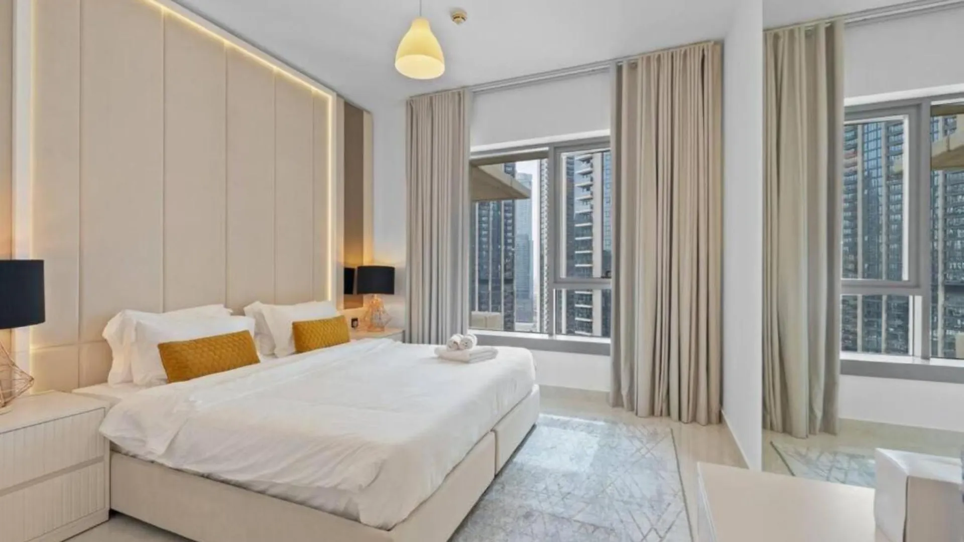 Apartman Bellavista - 29 Blvd - 2 Bedroom Fabulous Fountain View Dubaj