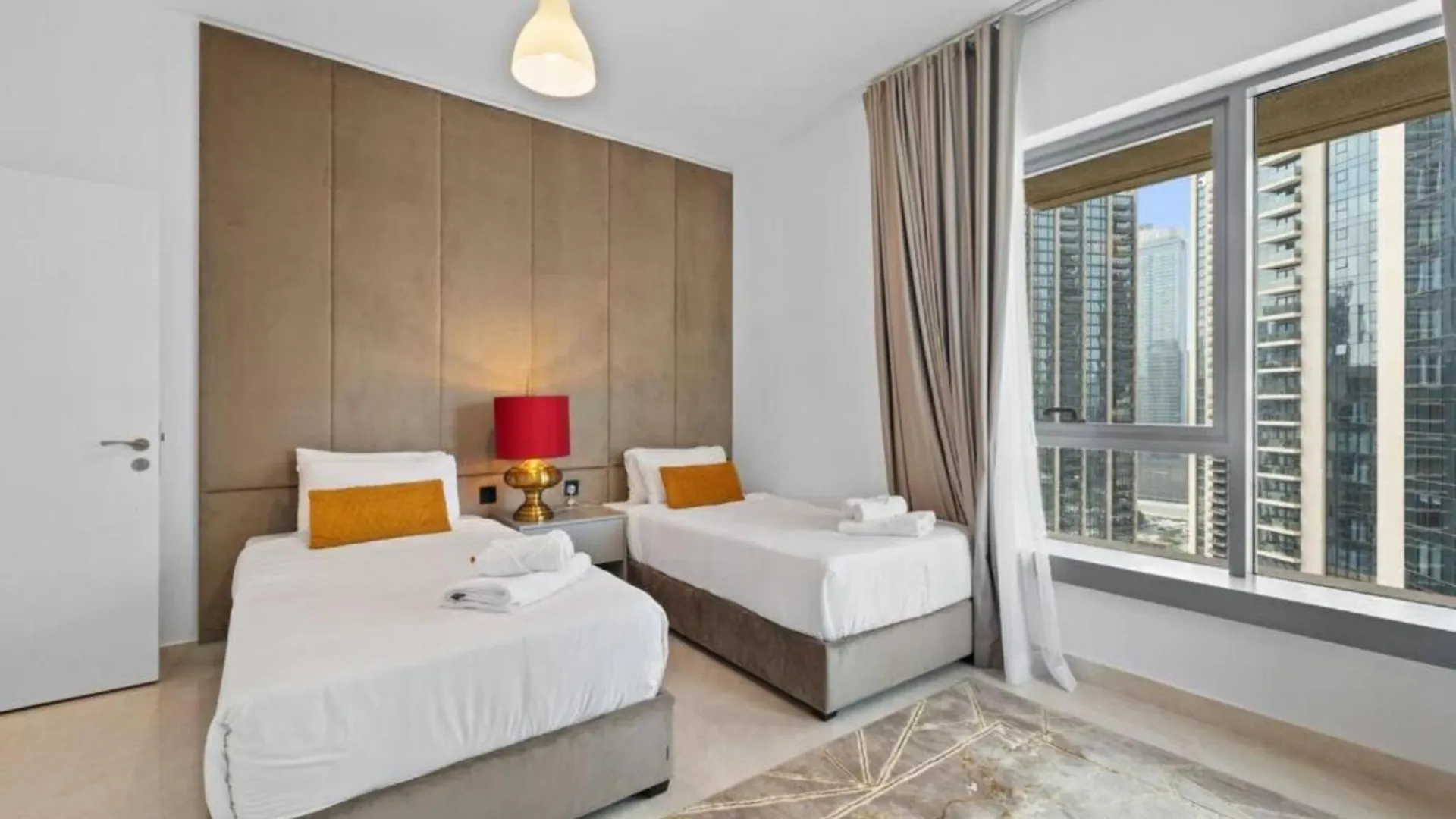 Apartment Bellavista - 29 Blvd - 2 Bedroom Fabulous Fountain View Dubai