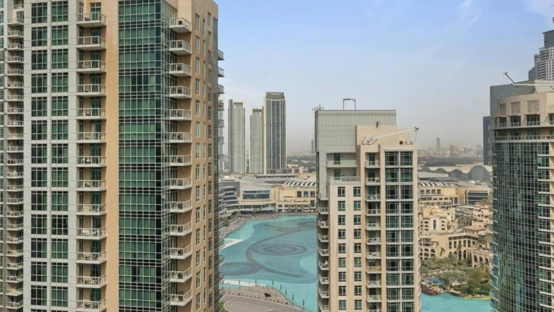 Apartment Bellavista - 29 Blvd - 2 Bedroom Fabulous Fountain View Dubai
