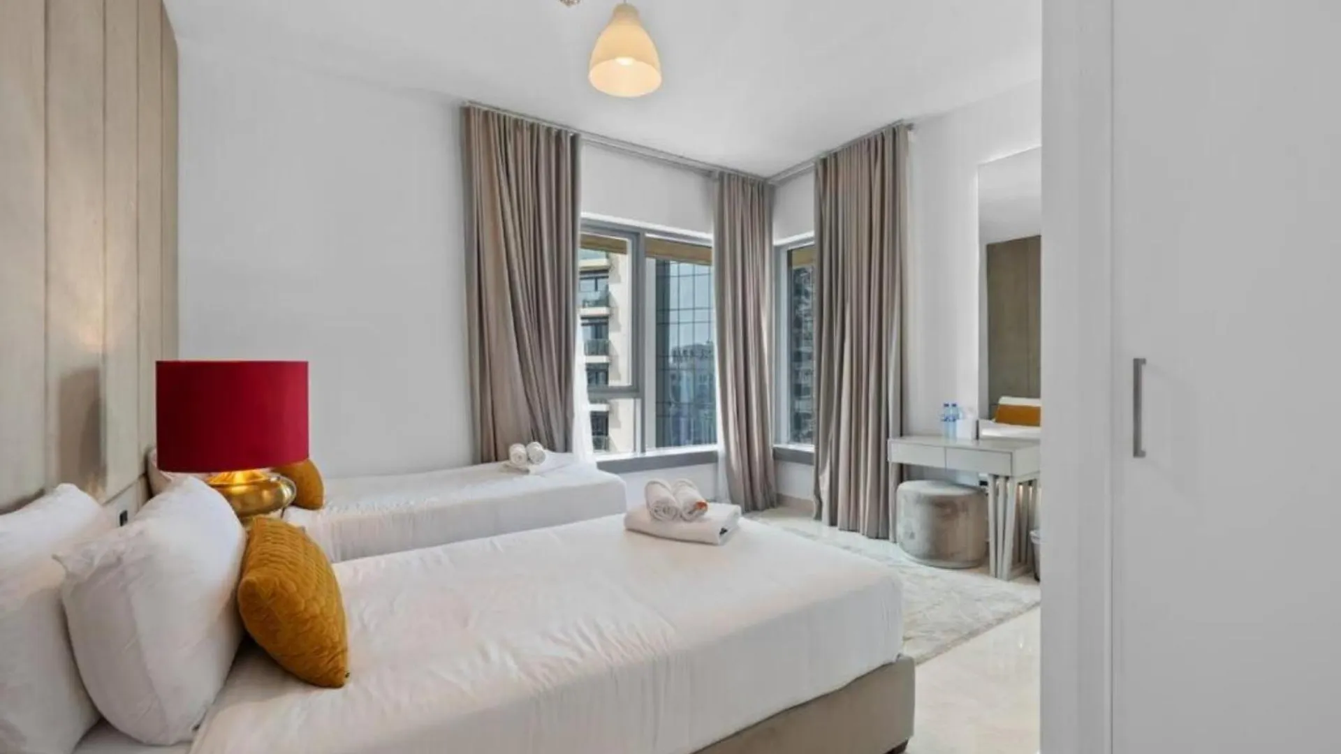 Apartment Bellavista - 29 Blvd - 2 Bedroom Fabulous Fountain View Dubai Vereinigte Arabische Emirate