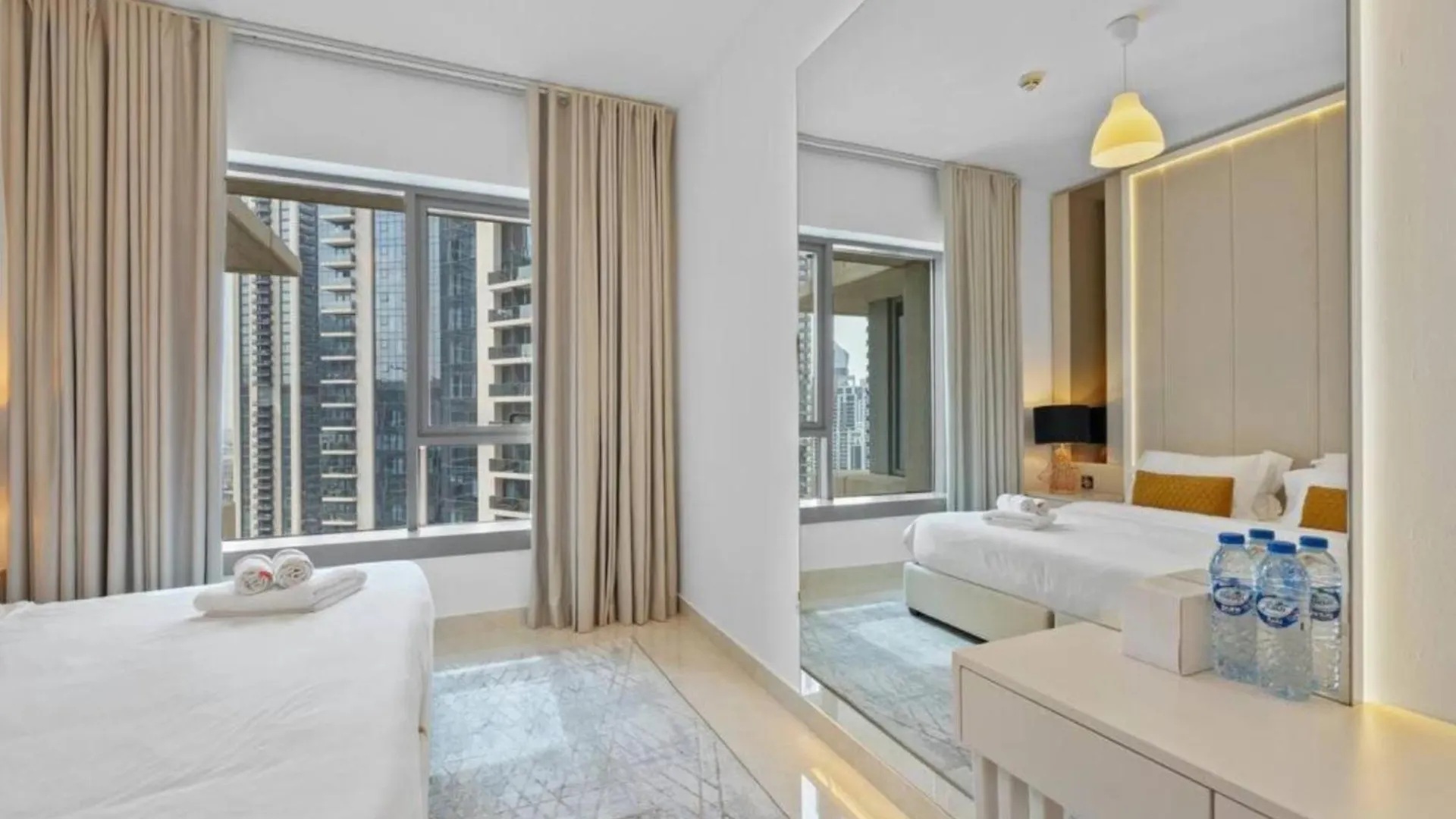 Bellavista - 29 Blvd - 2 Bedroom Fabulous Fountain View Dubaj Apartman