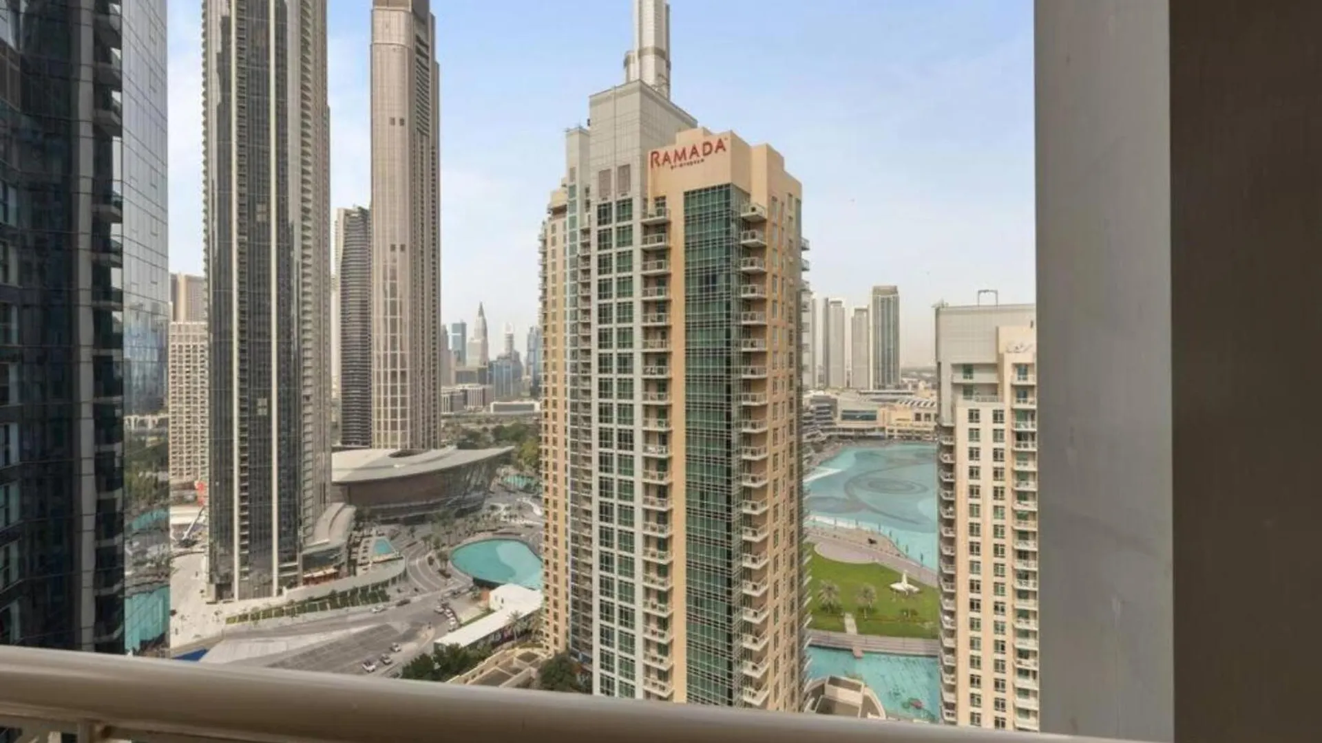 Apartman Bellavista - 29 Blvd - 2 Bedroom Fabulous Fountain View Dubaj