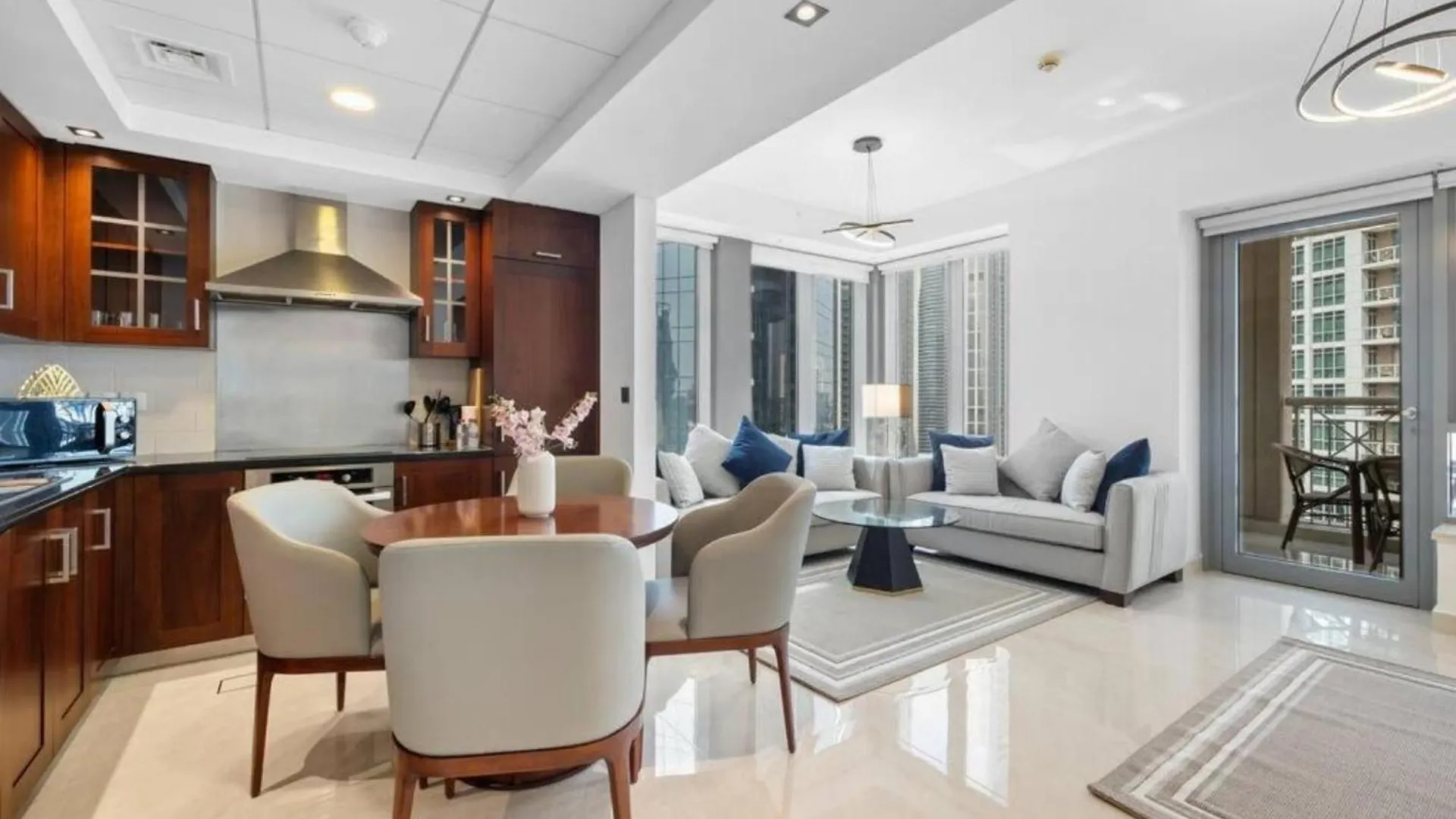 Bellavista - 29 Blvd - 2 Bedroom Fabulous Fountain View Dubai