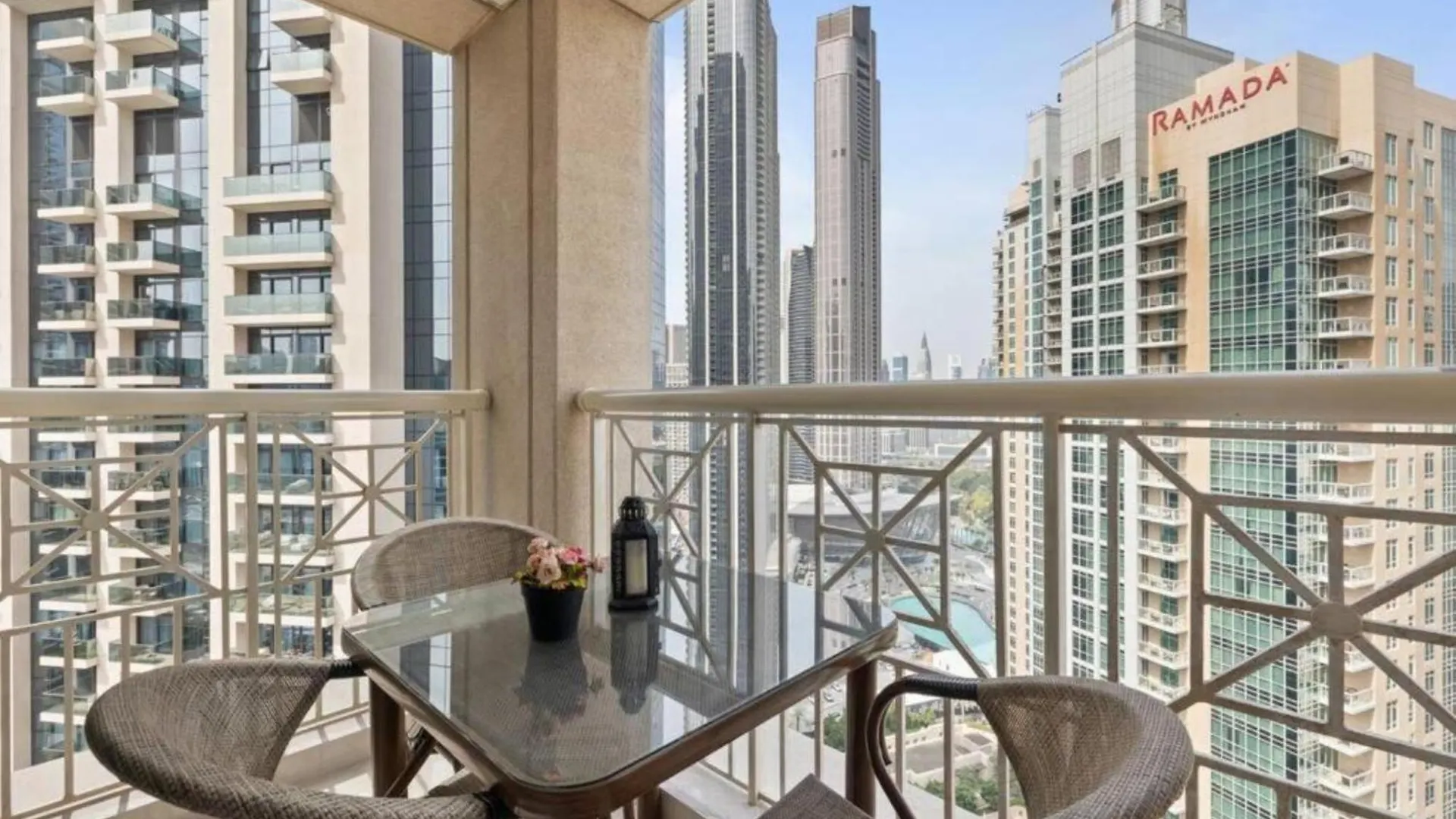 Apartment Bellavista - 29 Blvd - 2 Bedroom Fabulous Fountain View Dubai