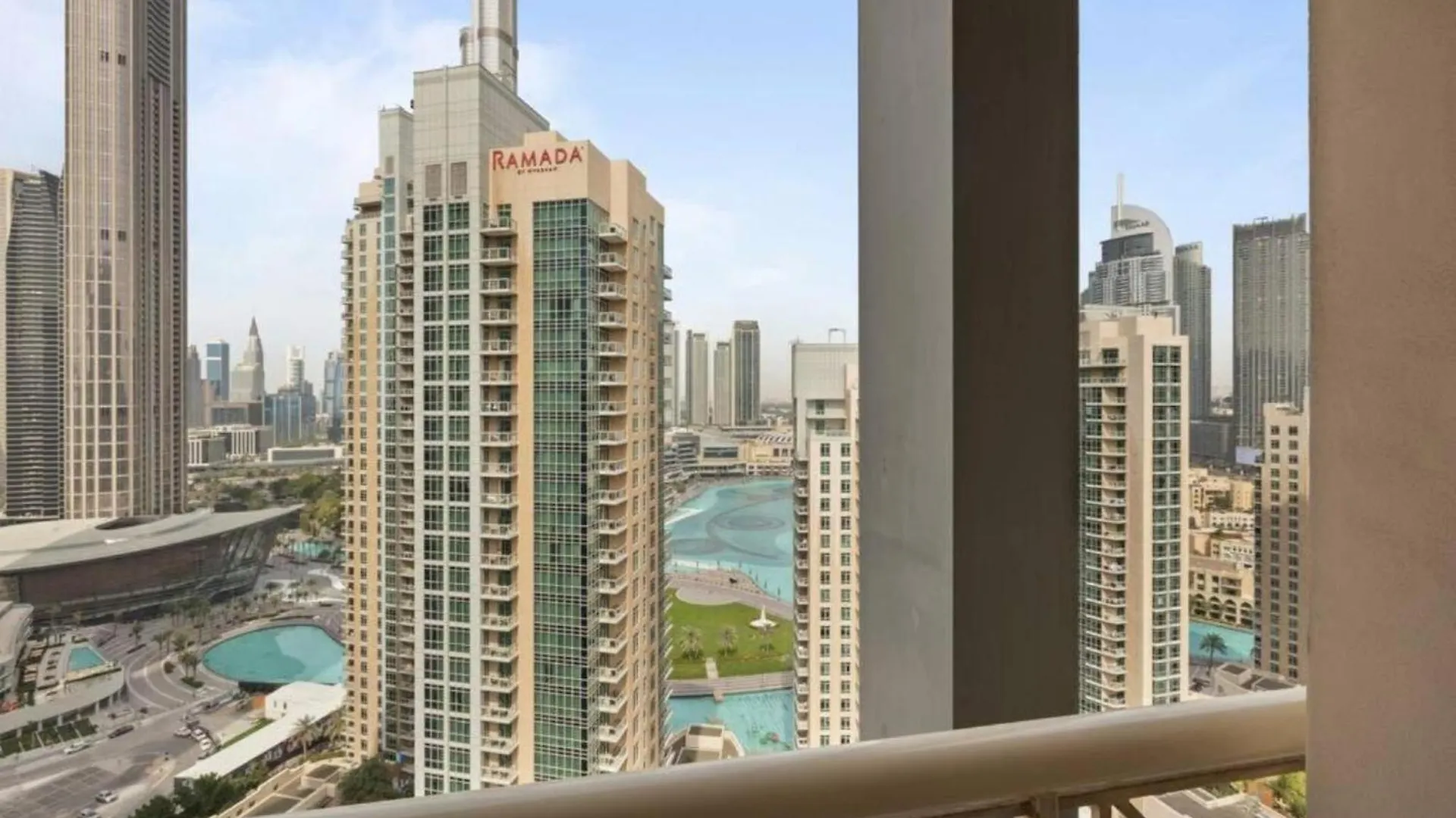 Bellavista - 29 Blvd - 2 Bedroom Fabulous Fountain View Dubai