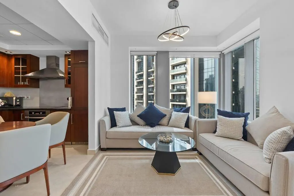 Apartment Bellavista - 29 Blvd - 2 Bedroom Fabulous Fountain View Dubai