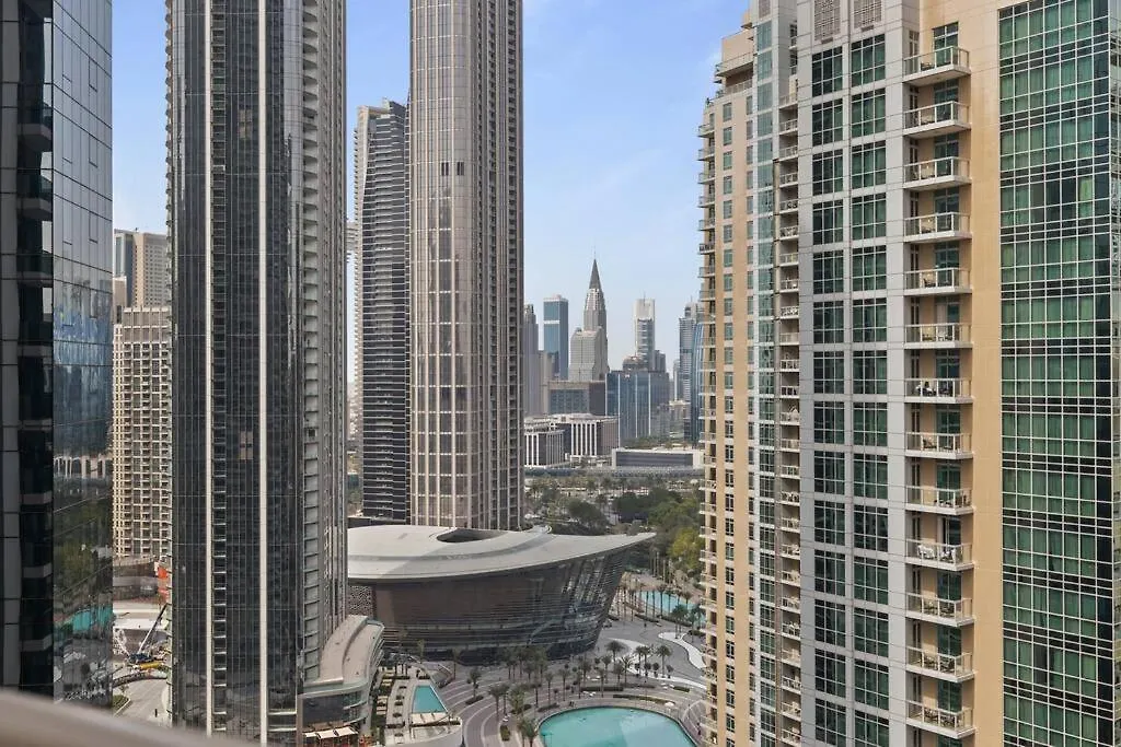 Bellavista - 29 Blvd - 2 Bedroom Fabulous Fountain View Dubai Apartment