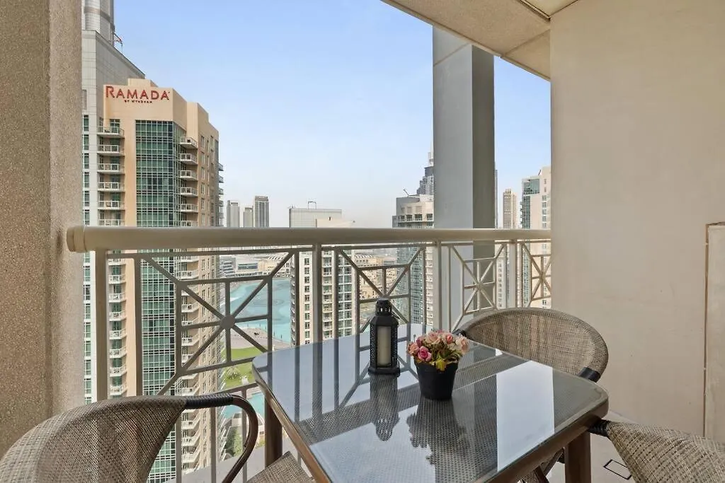 Bellavista - 29 Blvd - 2 Bedroom Fabulous Fountain View Dubai