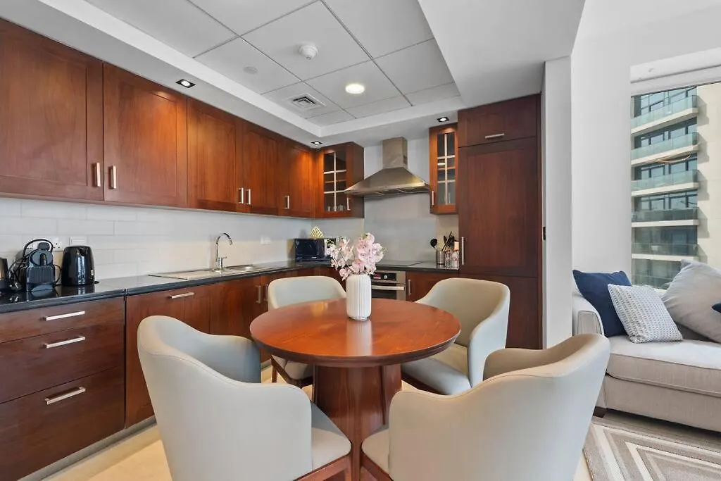 Apartment Bellavista - 29 Blvd - 2 Bedroom Fabulous Fountain View Dubai United Arab Emirates