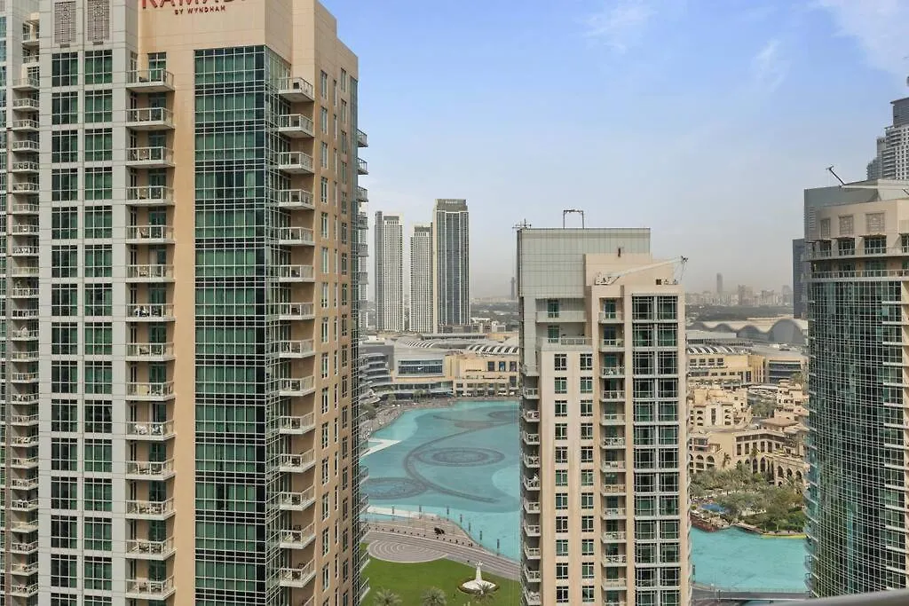 Apartment Bellavista - 29 Blvd - 2 Bedroom Fabulous Fountain View Dubai