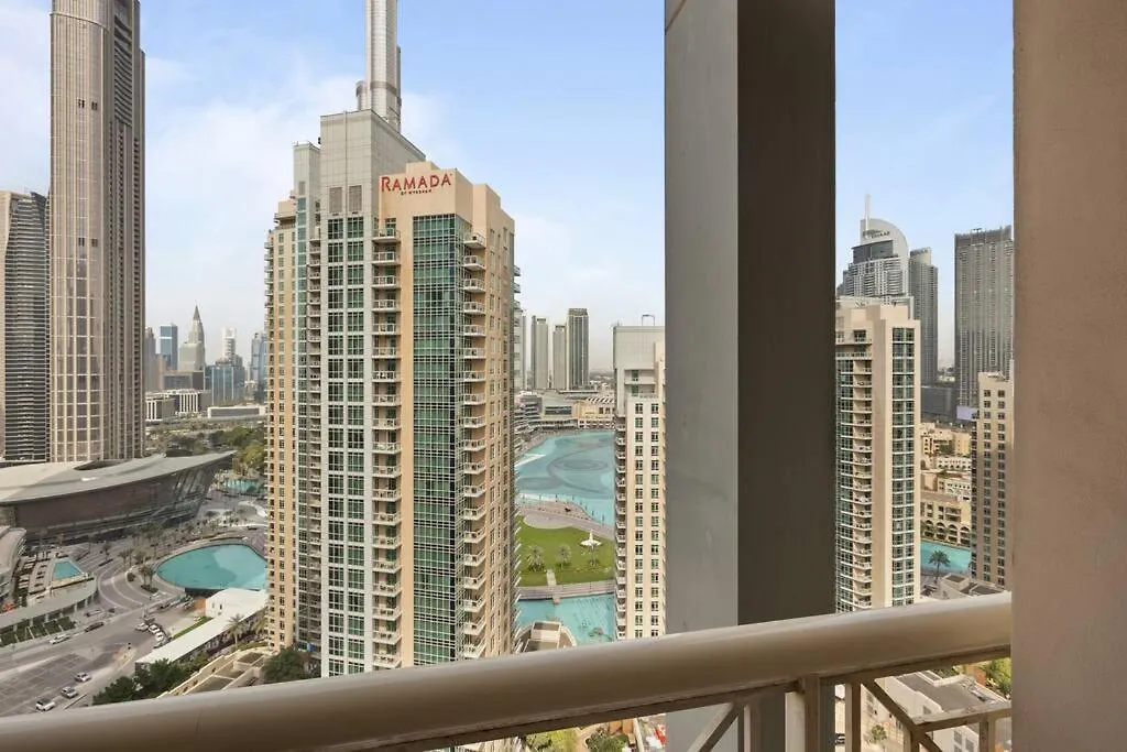 Bellavista - 29 Blvd - 2 Bedroom Fabulous Fountain View Dubai