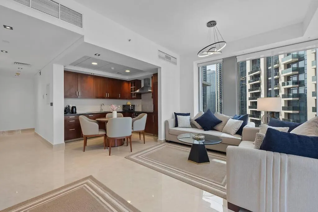 Apartment Bellavista - 29 Blvd - 2 Bedroom Fabulous Fountain View Dubai