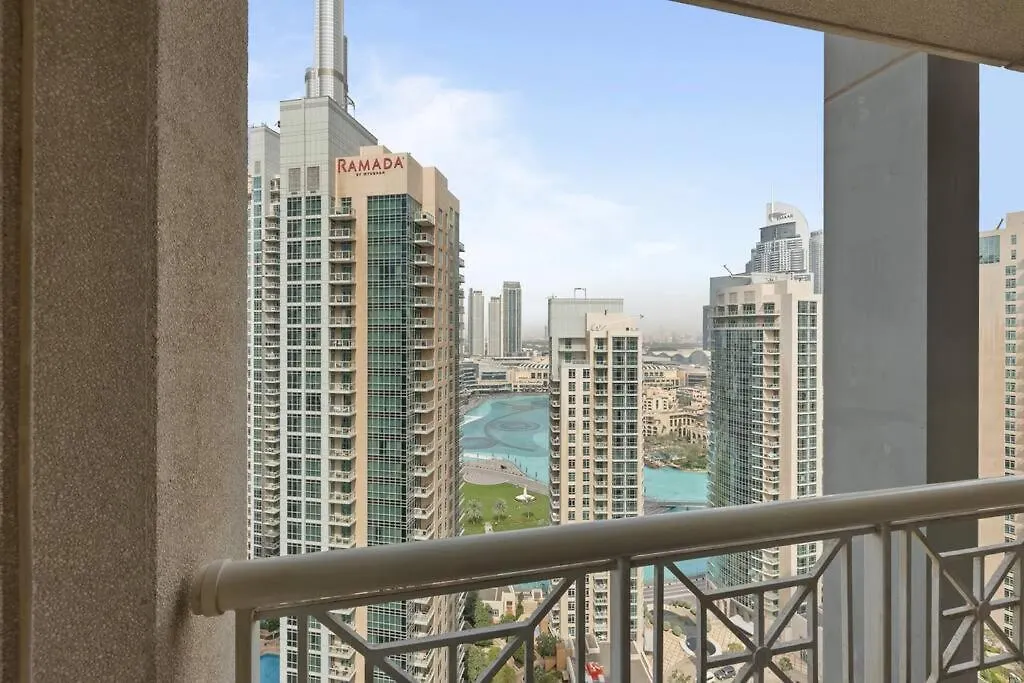 Bellavista - 29 Blvd - 2 Bedroom Fabulous Fountain View Dubai United Arab Emirates