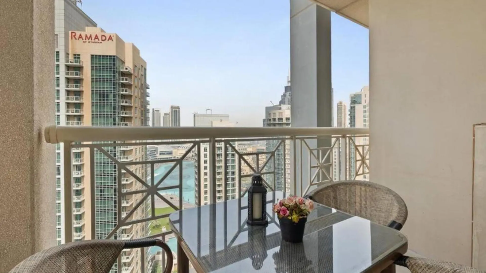 Apartment Bellavista - 29 Blvd - 2 Bedroom Fabulous Fountain View Dubai